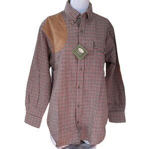 Boyt Harness Company Mens outdoor sport shirt medium, NWT.  0711